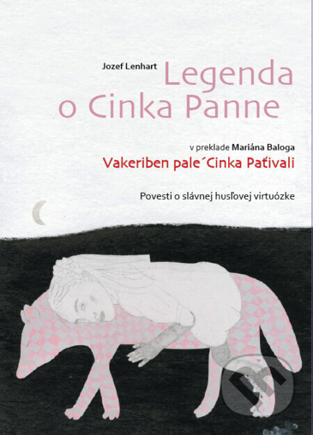 Obálka knihy Legenda o Cinka Panne