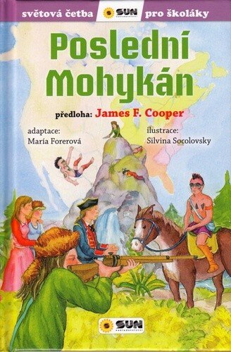 Obálka knihy Poslední Mohykán