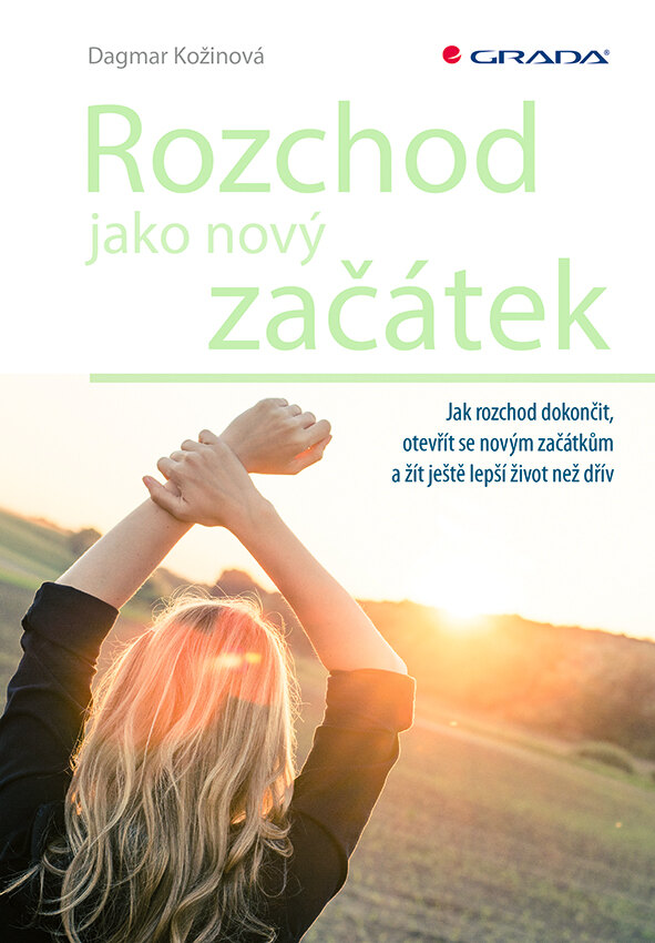 Obálka knihy Rozchod jako nový začátek