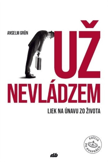Obálka knihy Už nevládzem