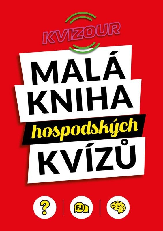 Obálka knihy Malá kniha hospodských kvízů 2