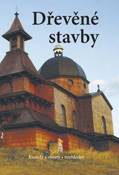 Obálka knihy Dřevěné stavby
