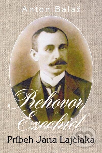Obálka knihy Prehovor Ezechiel
