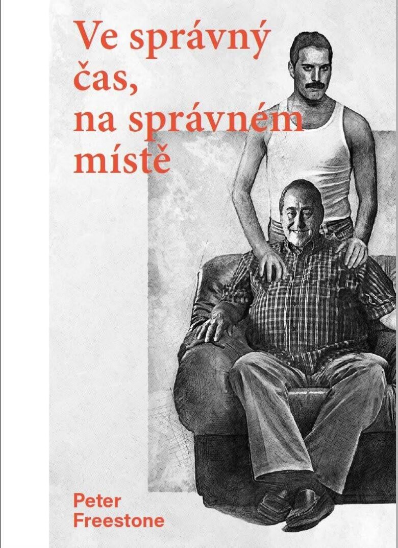 Obálka knihy Ve správný čas na správném místě