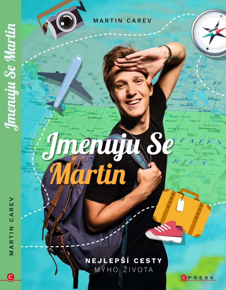 Obálka knihy Jmenuju se Martin