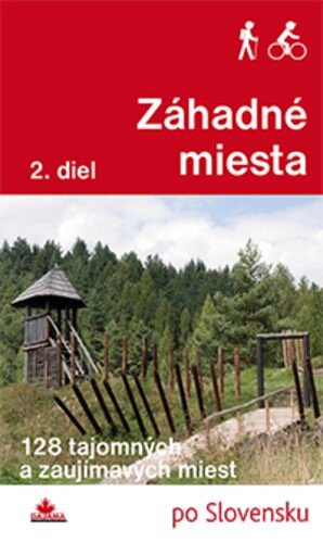 Obálka knihy Záhadné miesta 2. diel