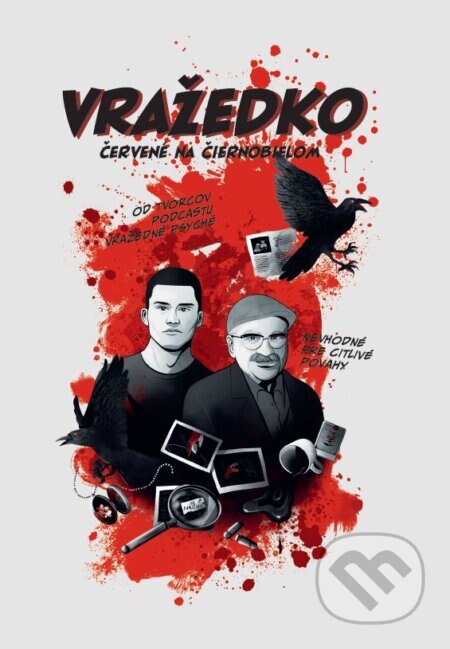 Obálka knihy Vražedko