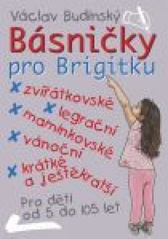 Obálka knihy Básničky pro Brigitku