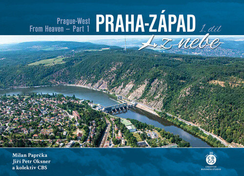 Obálka knihy Praha-Západ 1. díl z nebe