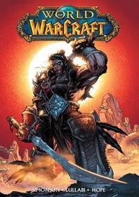 Obálka knihy World of Warcraft 1