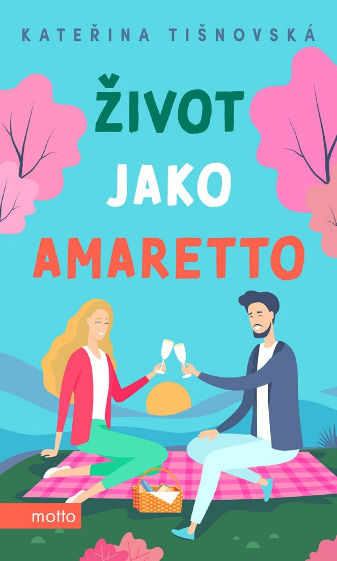 Obálka knihy Život jako amaretto