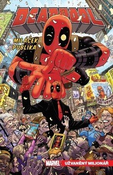 Obálka knihy Deadpool Miláček publika