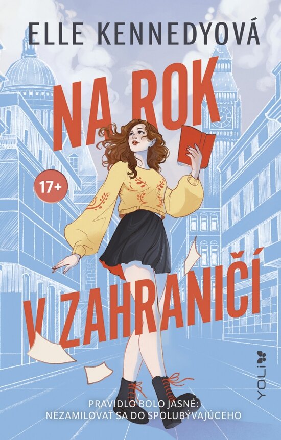 Obálka knihy Na rok v zahraničí