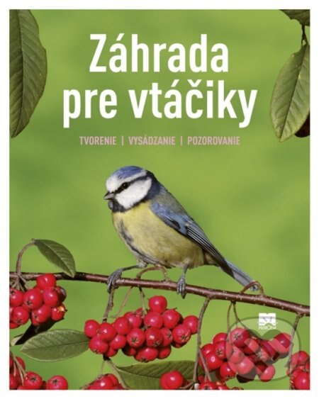 Obálka knihy Záhrada pre vtáčiky