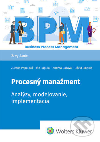 Obálka knihy Procesný manažment