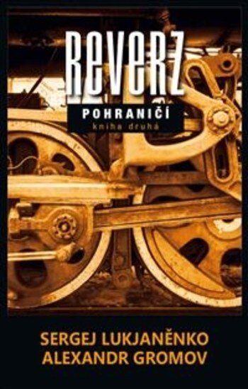 Obálka knihy Reverz - Pohraničí - 2.díl