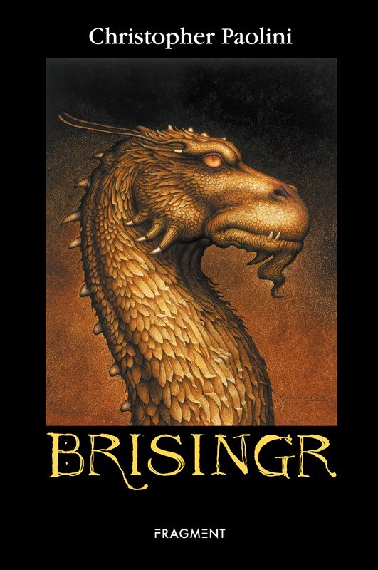 Obálka knihy Brisingr 3. díl