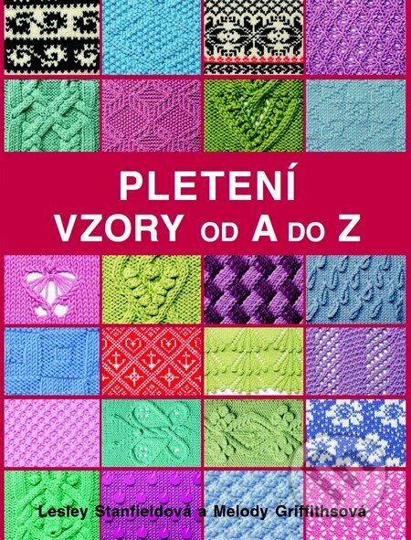 Obálka knihy Pletení - Vzory od A do Z