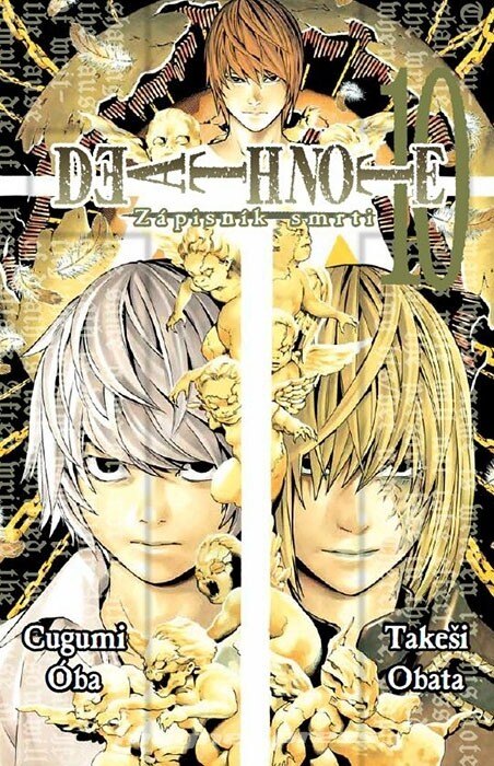 Obálka knihy Death Note 10