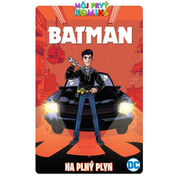 Obálka knihy MPK Batman - Na plný plyn