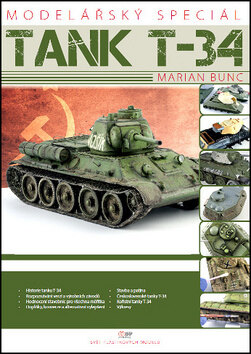 Obálka knihy Tank T-34