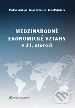 Obálka knihy Medzinárodné ekonomické vzťahy v 21. storočí