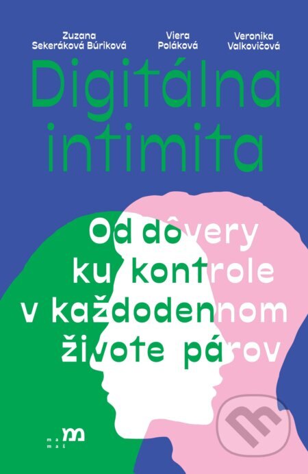 Obálka knihy Digitálna intimita