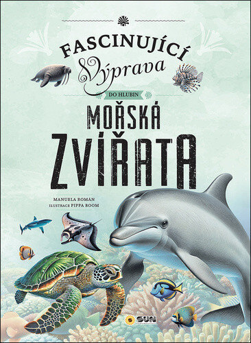 Obálka knihy Mořská zvířata