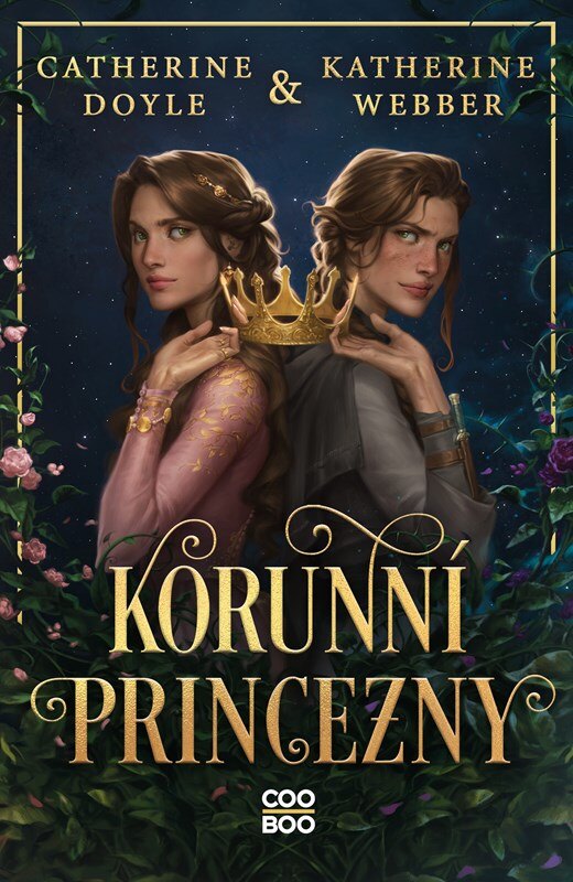 Obálka knihy Korunní princezny