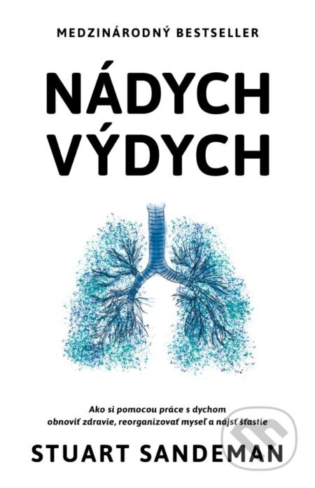 Obálka knihy Nádych, výdych