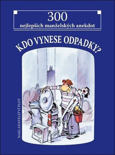 Obálka knihy Kdo vynese odpadky?
