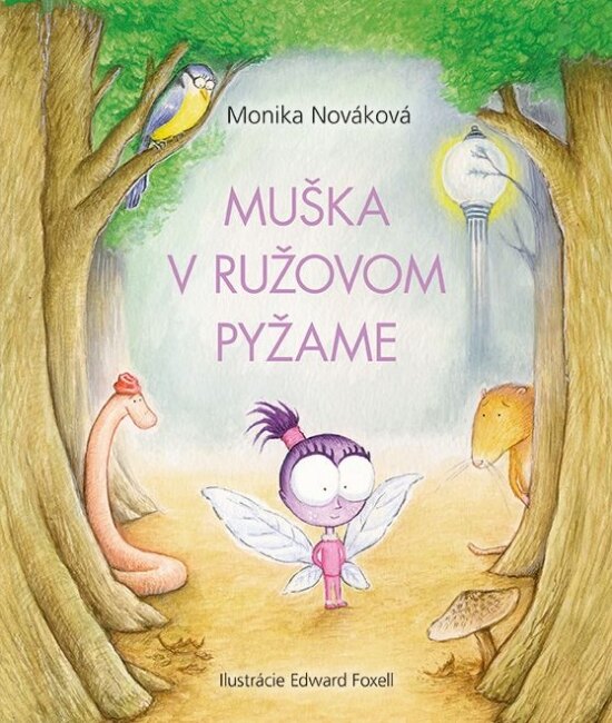 Obálka knihy Muška v ružovom pyžame