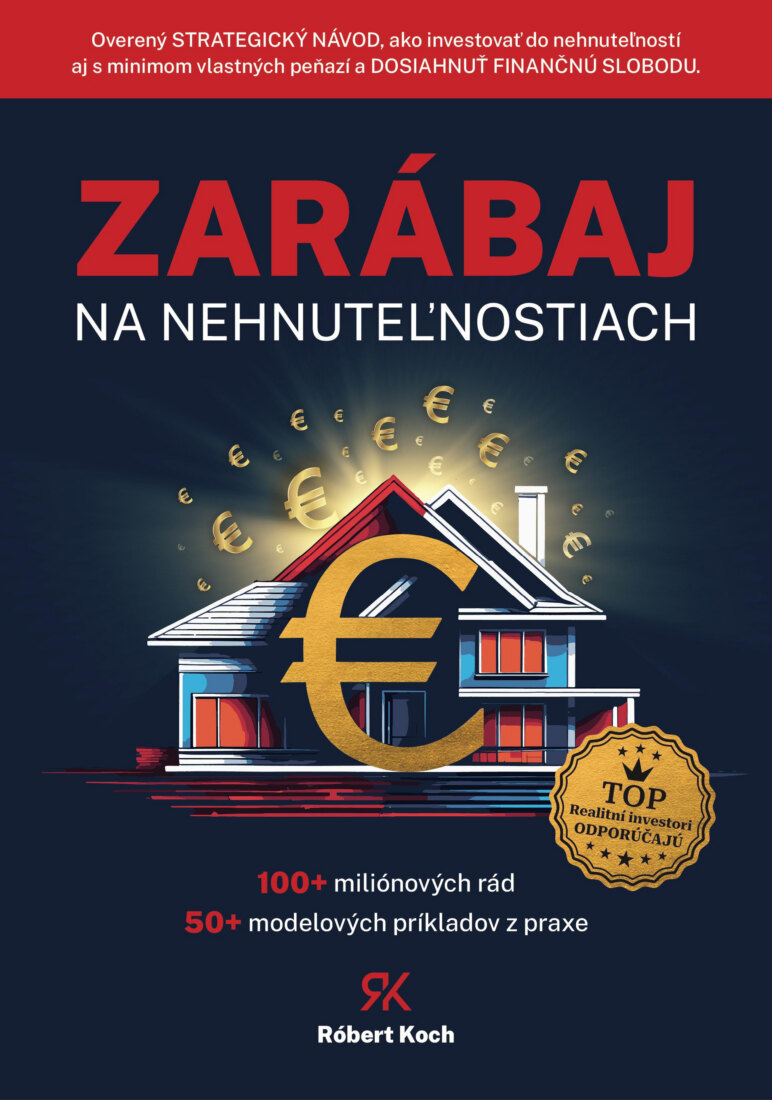 Obálka knihy Zarábaj na nehnuteľnostiach