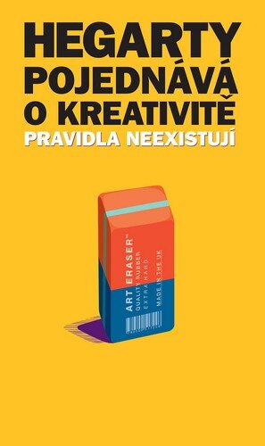 Obálka knihy Hegarty o kreativitě