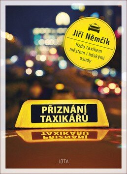 Obálka knihy Přiznání taxikářů