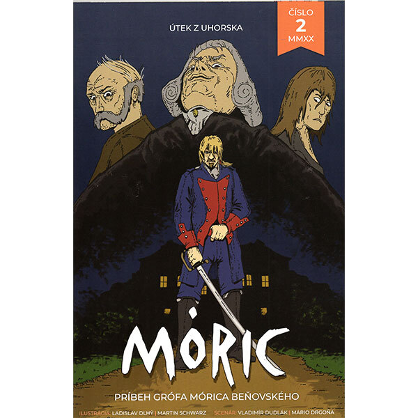 Obálka knihy Móric 2: Útek z Uhorska