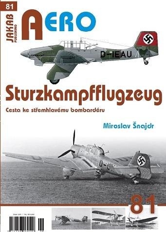 Obálka knihy Sturzkampfflugzeug - Cesta ke střemhlavému bombardéru