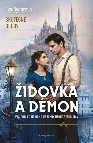 Obálka knihy Židovka a démon