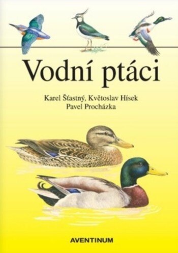 Obálka knihy Vodní ptáci
