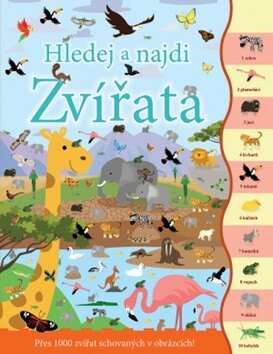Obálka knihy Hledej a najdi Zvířata