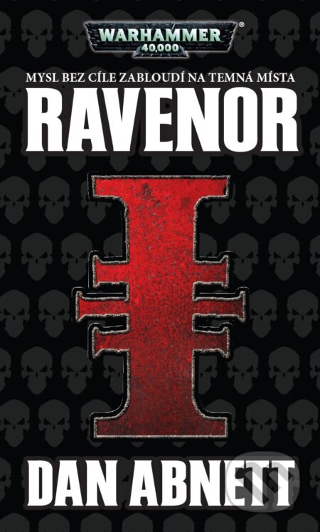 Obálka knihy Ravenor