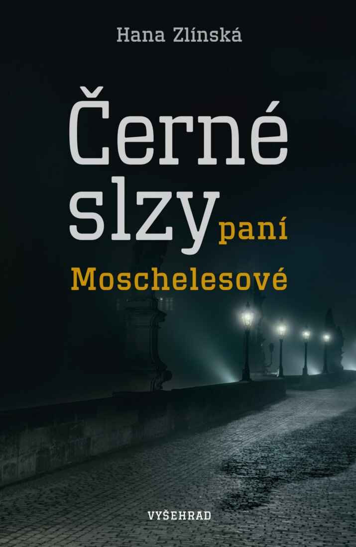 Obálka knihy Černé slzy