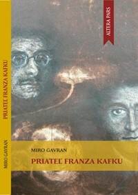 Obálka knihy Priateľ Franza Kafku