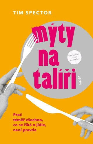 Obálka knihy Mýty na talíři