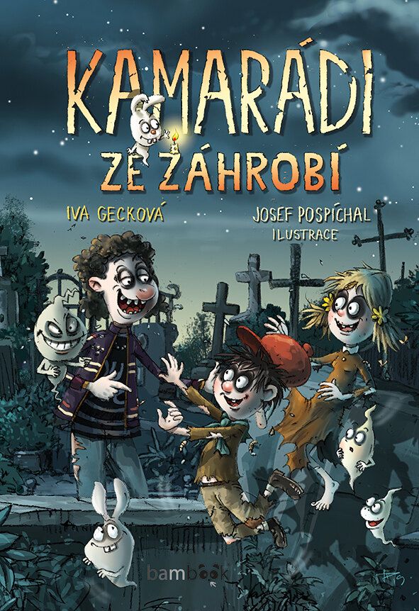 Obálka knihy Kamarádi ze záhrobí