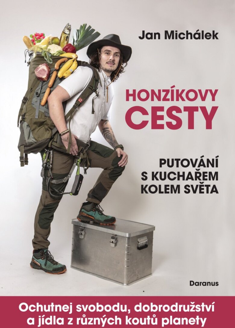 Obálka knihy Honzíkovy cesty - Putování s kuchařem kolem světa