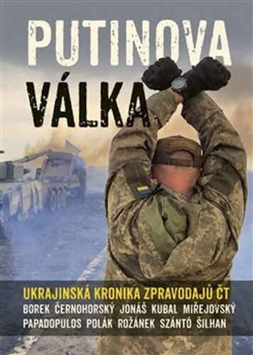 Obálka knihy Putinova válka