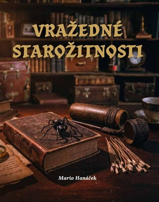 Obálka knihy Vražedné starožitnosti