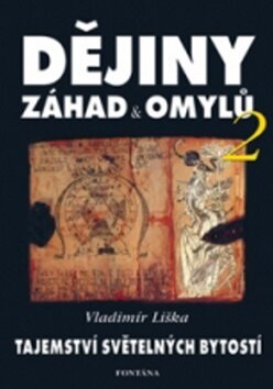 Obálka knihy Dějiny záhad a omylů