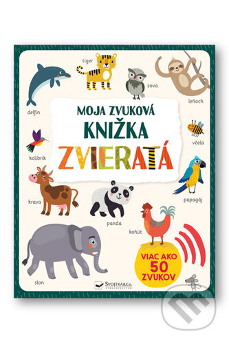 Obálka knihy Zvieratá